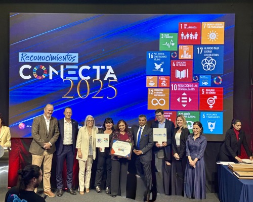 Our PUR awarded by Global Compact